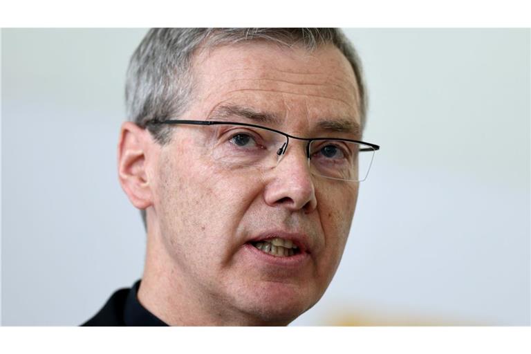 Heiner Wilmer, der bisherige Bischof des Bistums Hildesheim, wird in Münster Nachfolger von Felix Genn. (Archivbild)