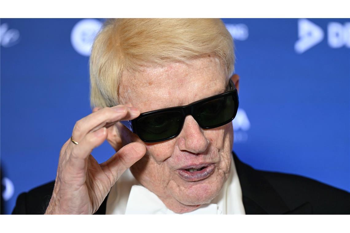 Promis für Merz, Scholz, Habeck: Bringt das was? Heino wirbt im Bundestagswahlkampf für die CDU (Archivbild).