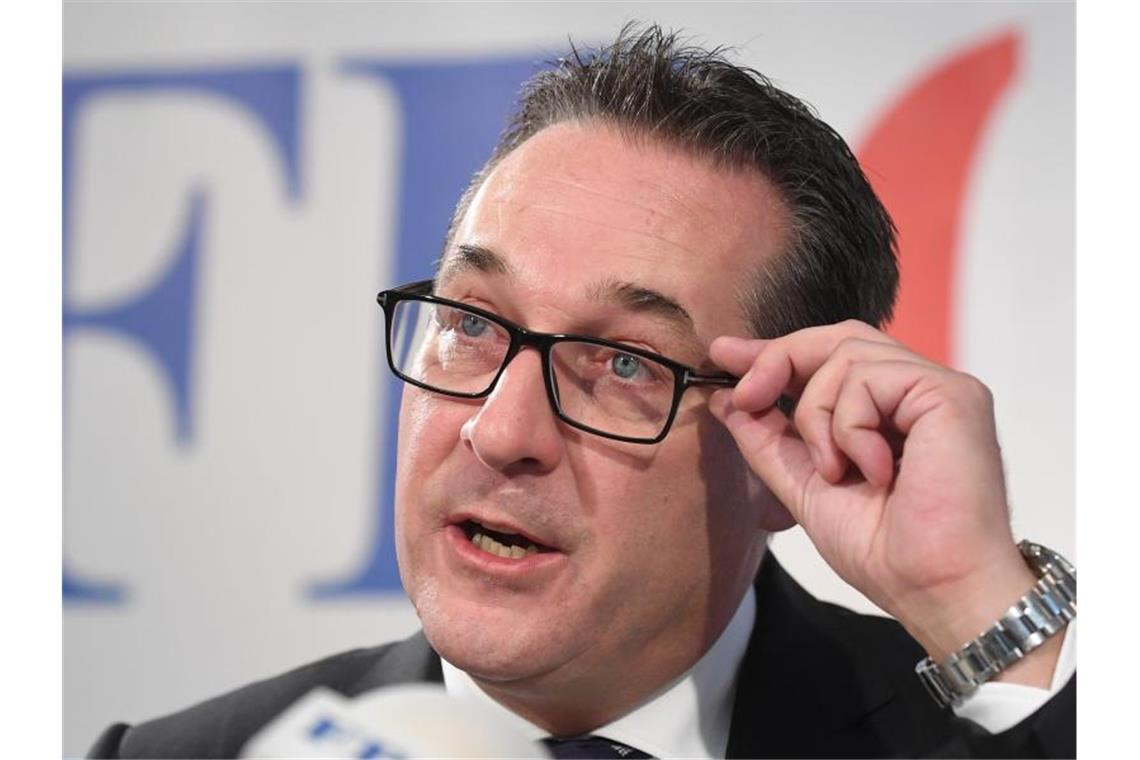 Heinz-Christian Strache musste im Mai nach der Veröffentlichung des Ibiza-Videos als Vizekanzler und Parteichef zurücktreten. Foto: Roland Schlager/APA/dpa