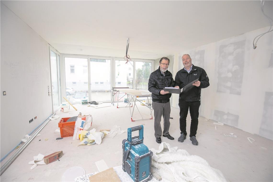 Neues Hospiz im Endspurt