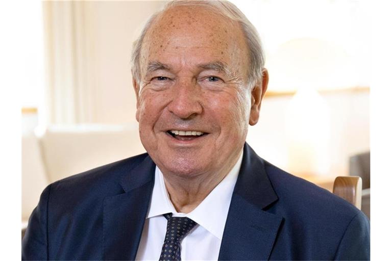 Heinz Hermann Thiele ist im Alter von 79 Jahren gestorben. Foto: Knorr-Bremse AG/dpa