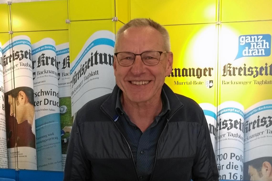 Maimarkt in Aspach: „Beeindruckt vom Zusammenhalt im Dorf“ Heinz Hettich
