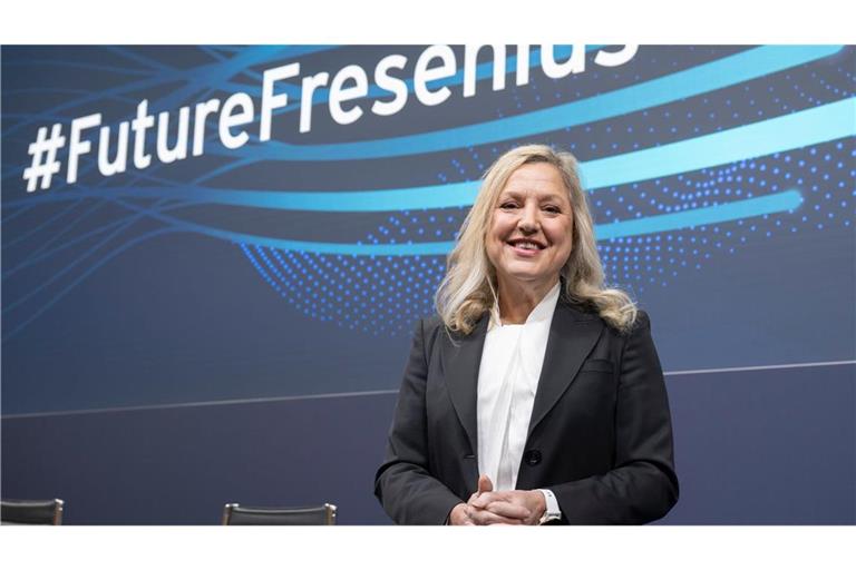 Helen Giza, Chefin von Fresenius Medical Care, erlebte einen Hackerangriff auf das Unternehmen (Archivbild)