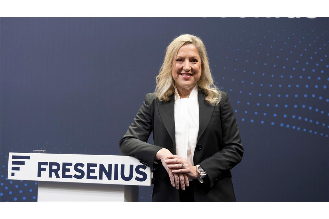 "Keine seltene Spezies mehr": Managerinnen verdienen weniger Helen Giza, Chefin von Fresenius Medical Care, zählt zu den wenigen weiblichen CEOs (Archivbild)