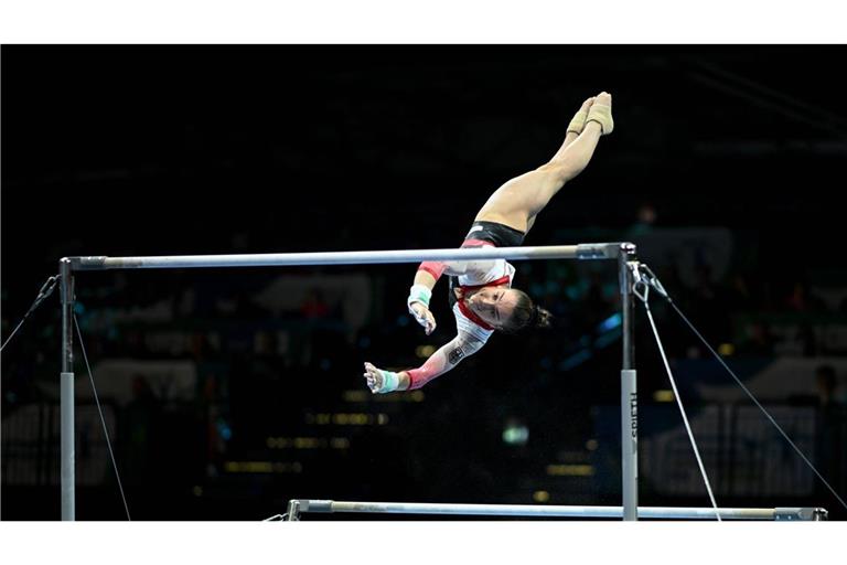 Helen Kevric zog sich eine Verletzung bei der EM in Leipzig zu.