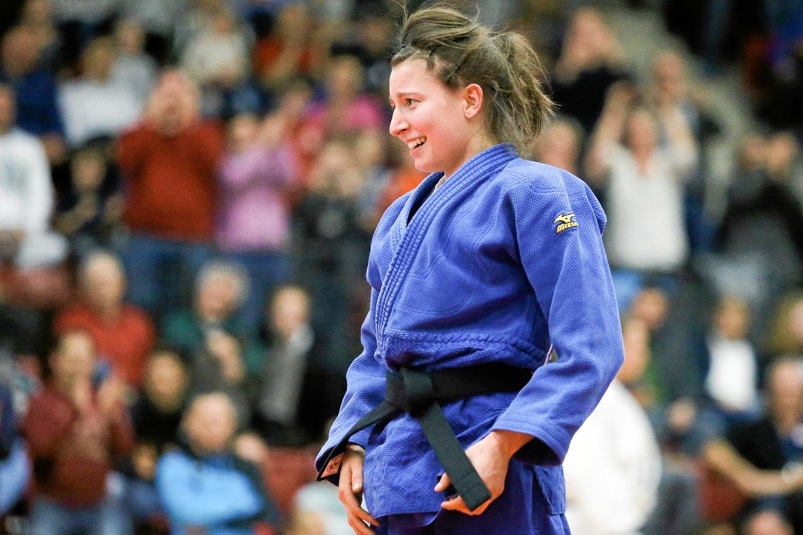 Helena Grau gewinnt beim Länderkampf