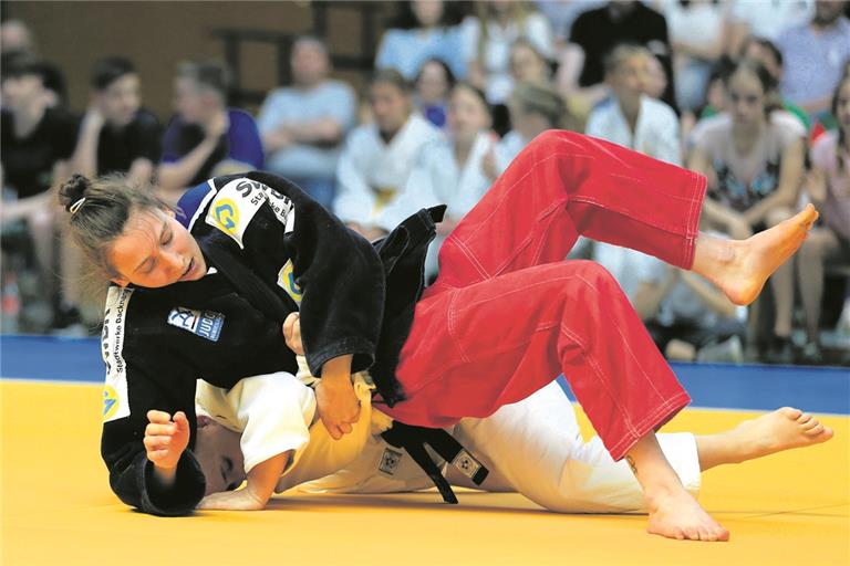 Helena Grau ist obenauf und hat beim Junioren-European-Cup in Prag überzeugt. Foto: A. Becher