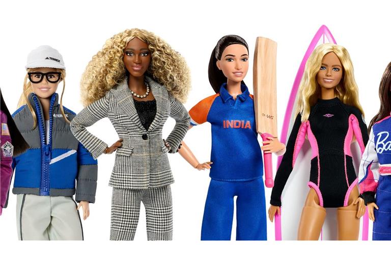 Helene Fischer als Barbypuppe - in einem typischen Bühnenoutfit. (Handout)