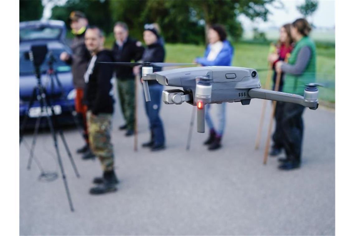 Jäger und Naturschützer setzen verstärkt auf Drohnen