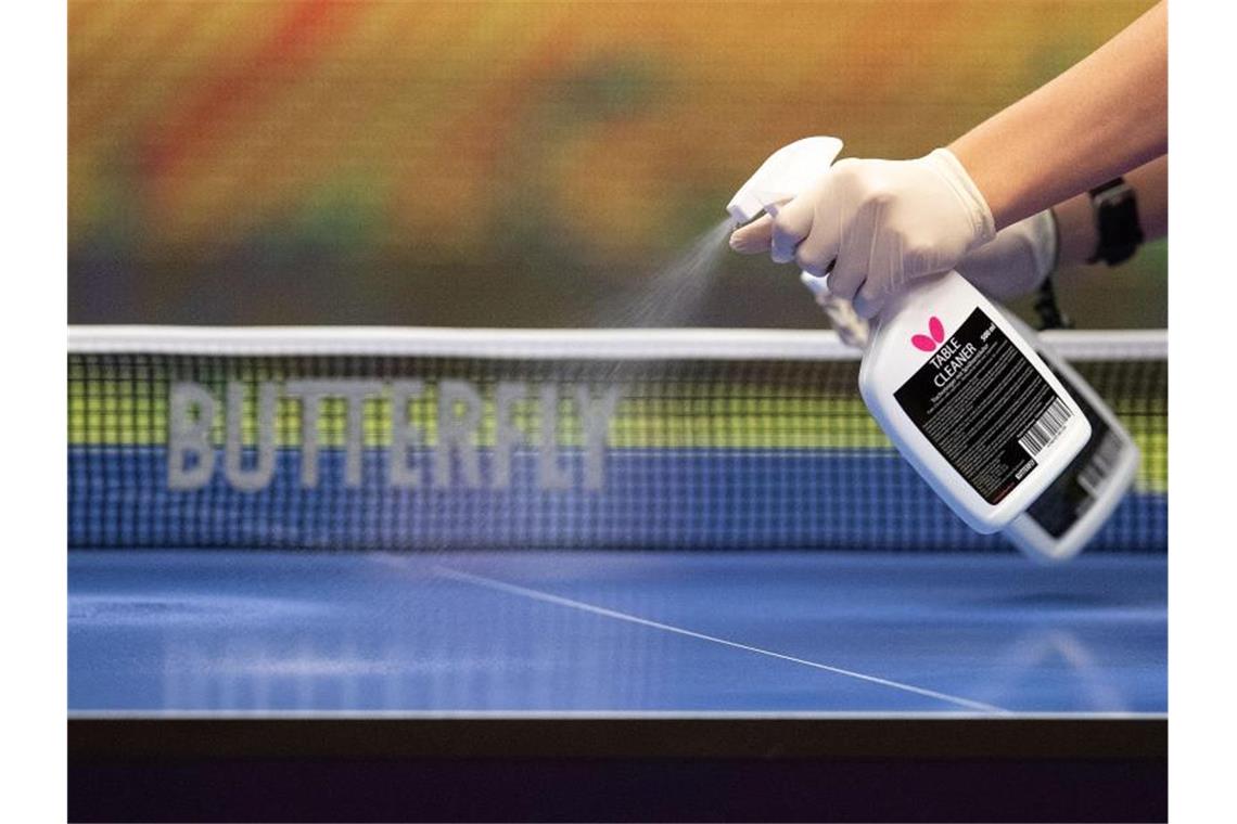 Corona: Spiele der Tischtennis-Bundesliga verlegt