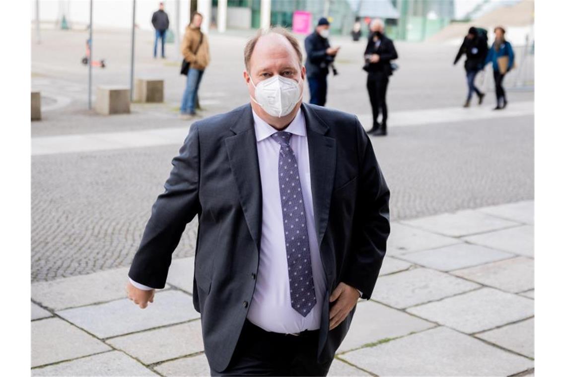 Debatte um Lockerungen für Geimpfte geht weiter Helge Braun, Chef des Bundeskanzleramtes und Bundesminister für besondere Aufgaben. Foto: Christoph Soeder/dpa