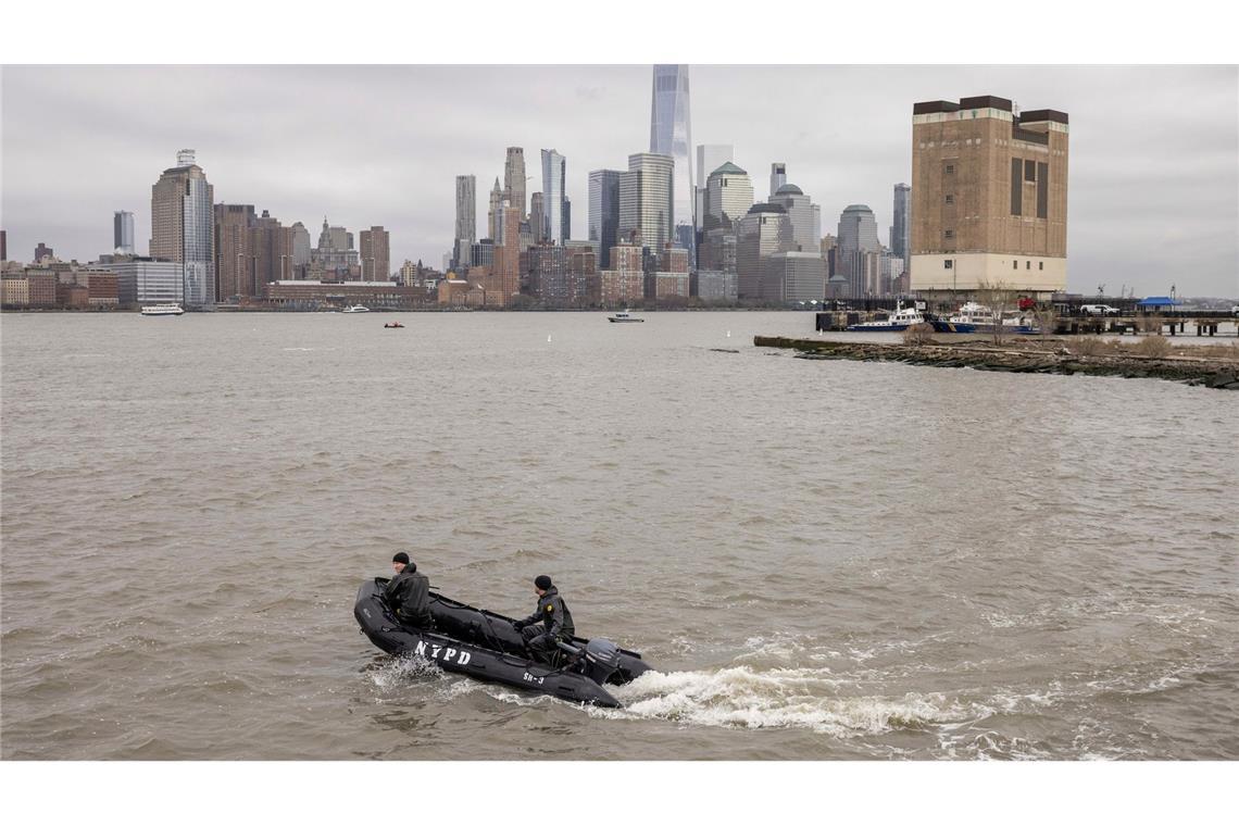 Helikopter gehören zum New Yorker Stadtbild, etwa 30.000 Flüge gibt es dort laut Branchenangaben pro Jahr.