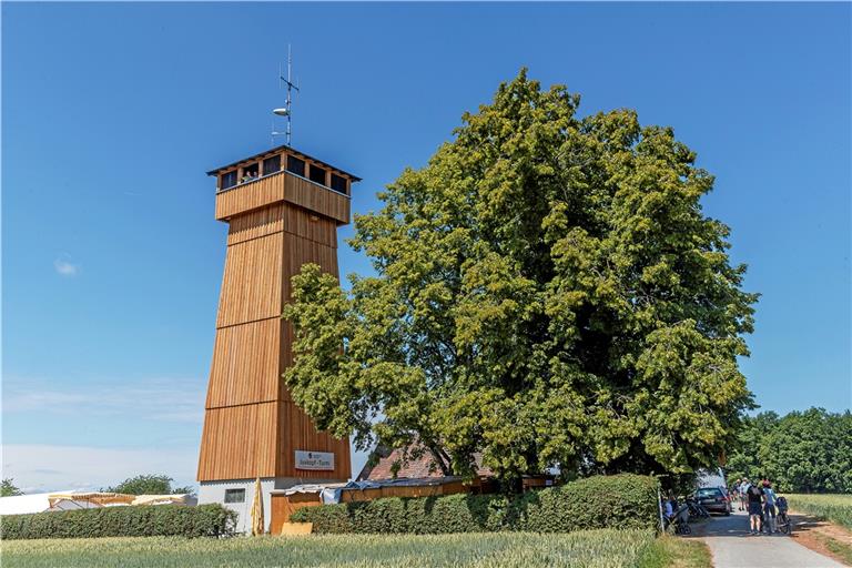 Heller als zuvor und fit für die kommenden Jahre: der Juxkopfturm. Fotos: Jörg Fiedler