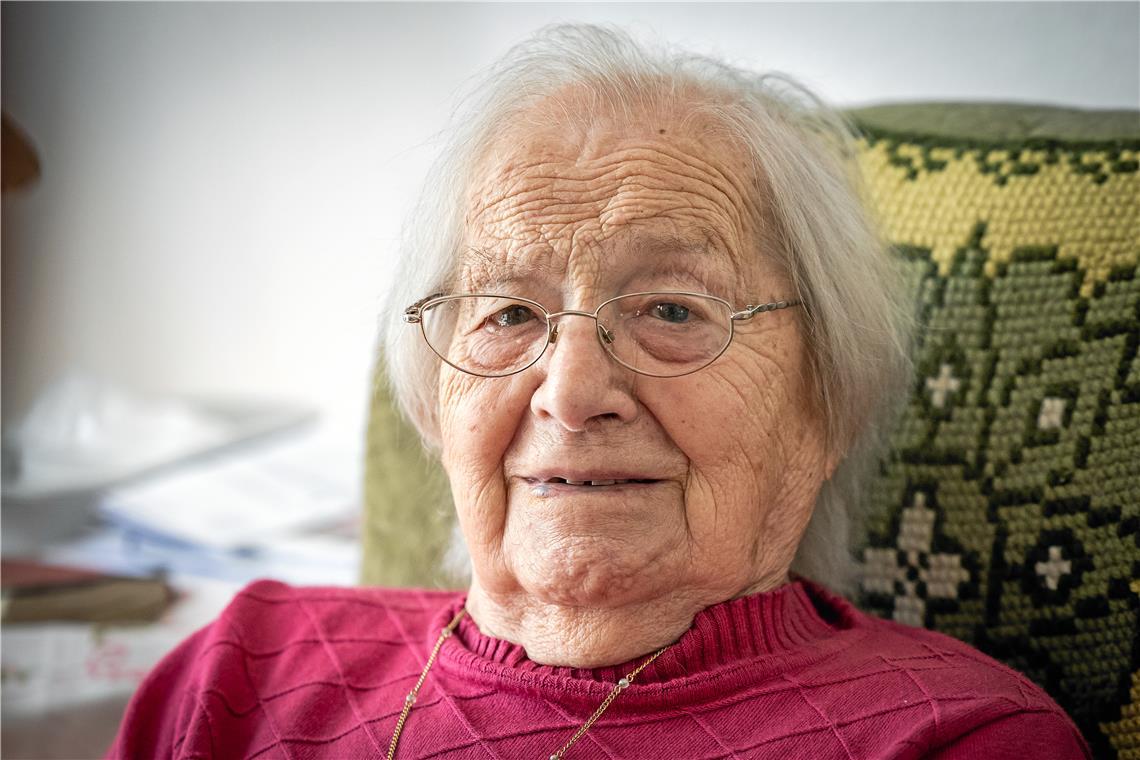 Helma Wiesmann lebt seit rund zwei Jahren in Waldrems. Foto: Alexander Becher