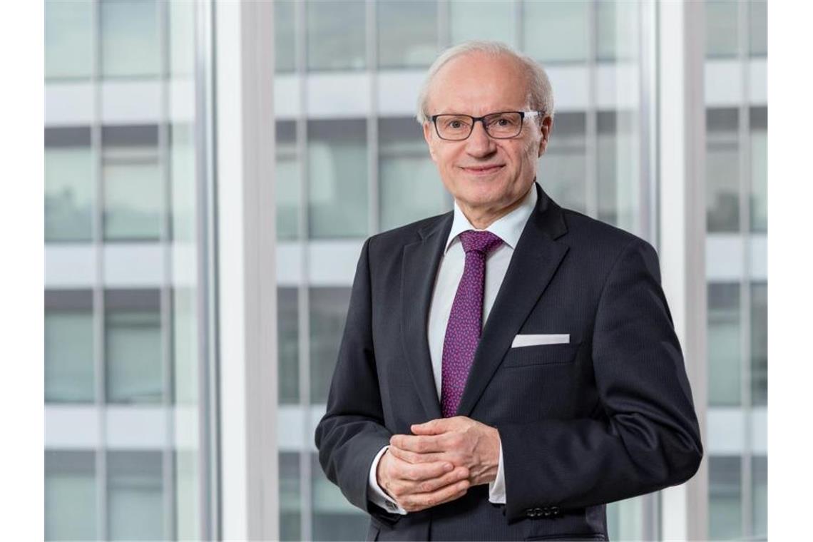 Commerzbank findet neuen Aufsichtsratschef Helmut Gottschalk, ehemaliger Aufsichtsratsvorsitzender der genossenschaftlichen DZ Bank, soll neuer Aufsichtsratsvorsitzender der Commerzbank werden. Foto: Rene Spalek/DZ BANK AG/dpa