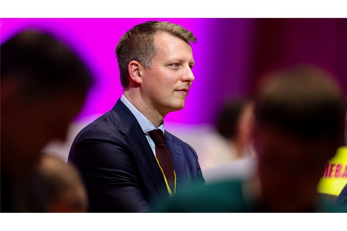 Henning Höne setzt nicht auf schrille Töne.