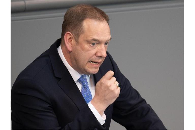 Henning Otte ist verteidigungspolitischer Sprecher der CDU/CSU-Bundestagsfraktion. Foto: Christophe Gateau/dpa