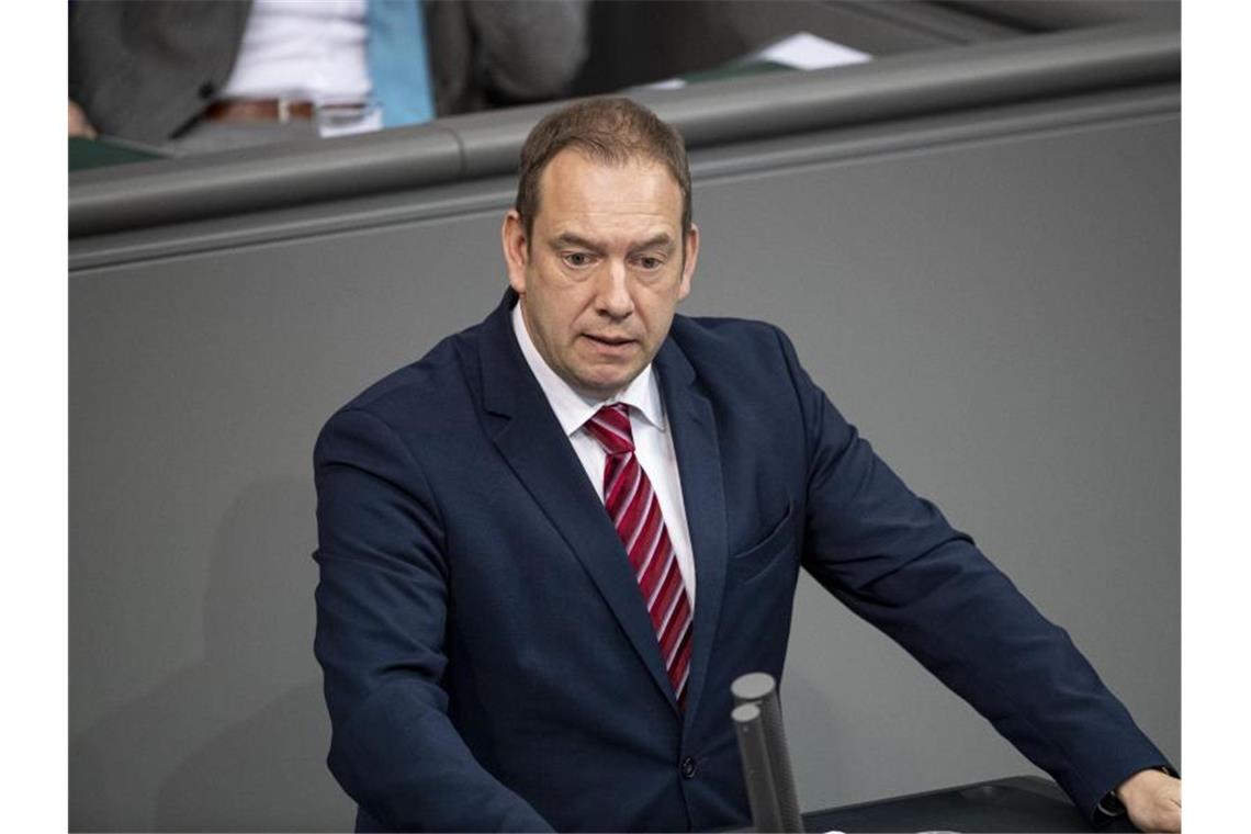 Henning Otte, verteidigungspolitischer Sprecher der Unionsfraktion im Bundestag, spricht im Bundestag. Foto: Fabian Sommer/dpa