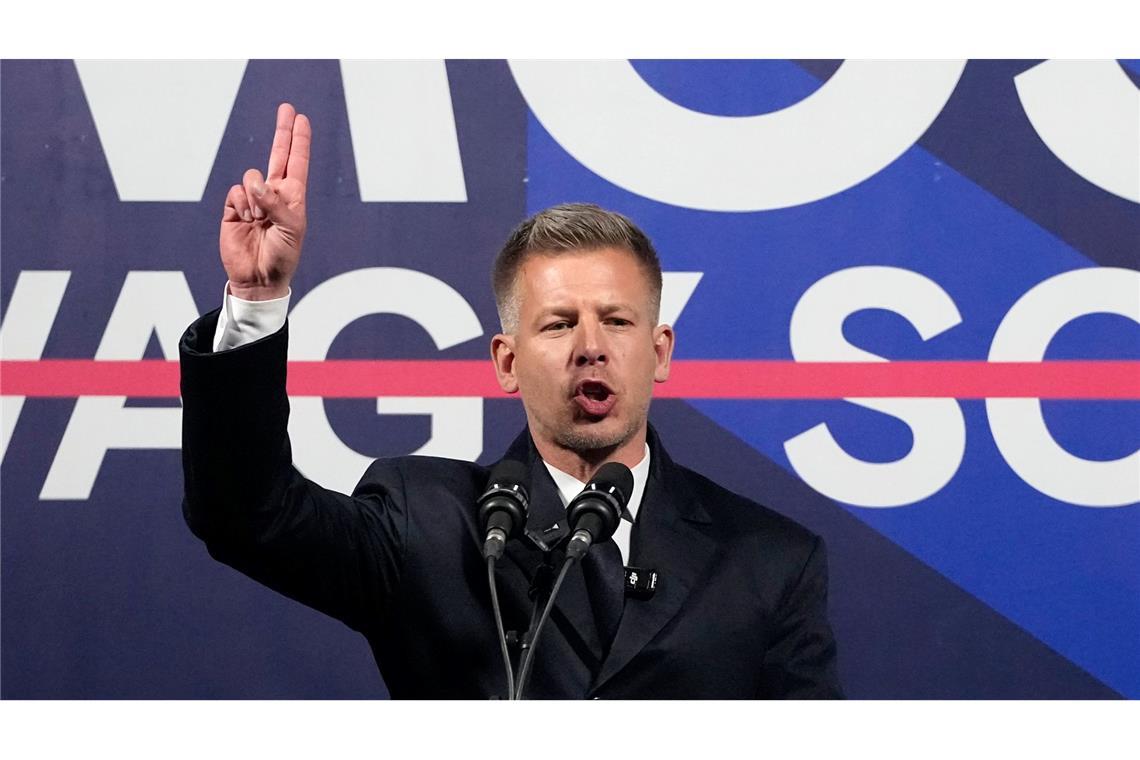 Herausforderer Peter Magyar verspricht einen Neuanfang nach vergeudeten Jahrzehnten.