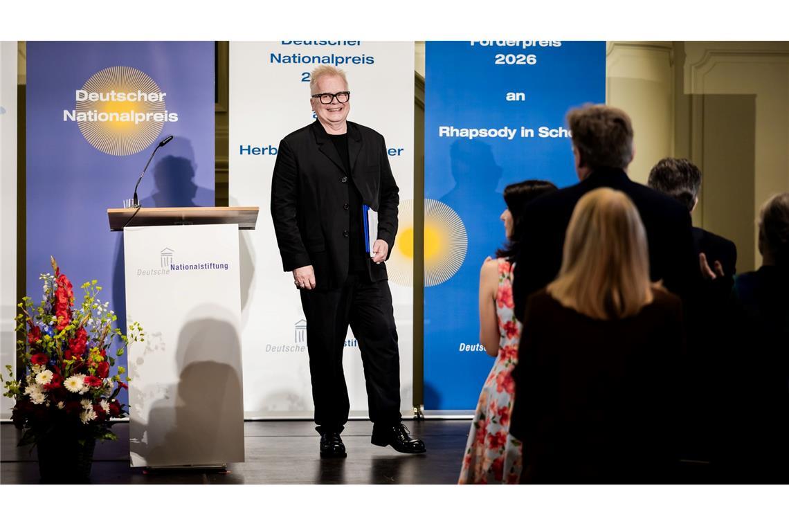 Herbert Grönemeyer bekam Standing Ovations.
