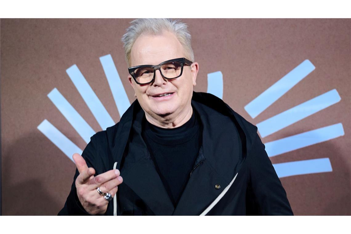 Herbert Grönemeyer ist in der Klage der Gema mit den Texten für seine Lieder "Bochum" und "Männer vertreten. (Archivbild)