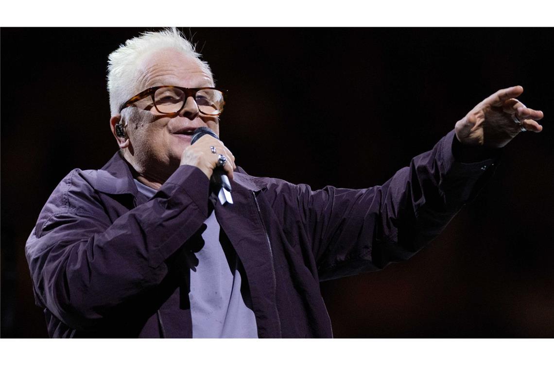 Herbert Grönemeyer kommt 2027 nach Stuttgart.