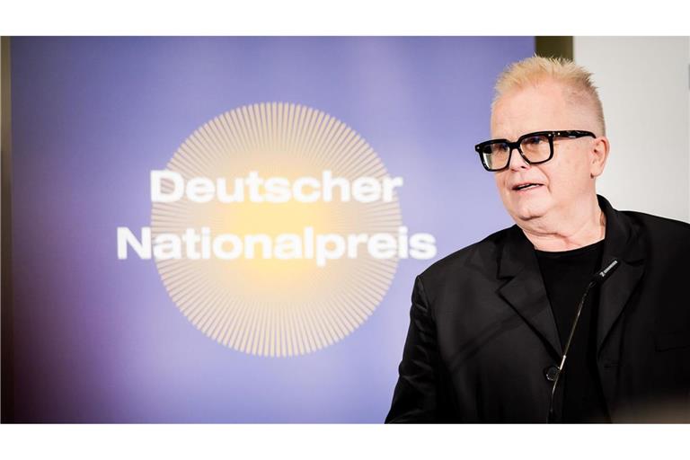 Herbert Grönemeyer wurde mit dem Deutschen Nationalpreis ausgezeichnet.