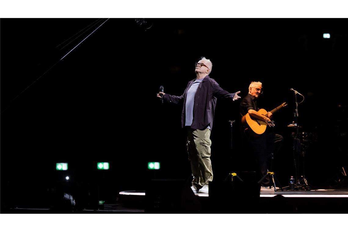 Herbert Grönemeyer sieht sich ungern im Spiegel an Herbert Grönemeyer zählt zu den größten Künstlern der deutschen Popmusik (Archivbild).