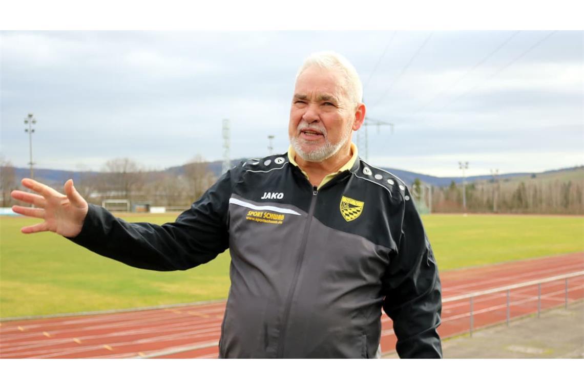 Herbert Hagenlocher leitete 21 Jahre die Leichtathletikabteilung der Spvgg Rommelshausen und hat nicht nur in der Zeit zahreiche Läufe als Organisator mitgemacht