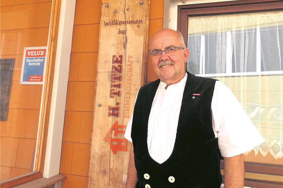„Ohne Computer geht heute nichts mehr“ Herbert Titze