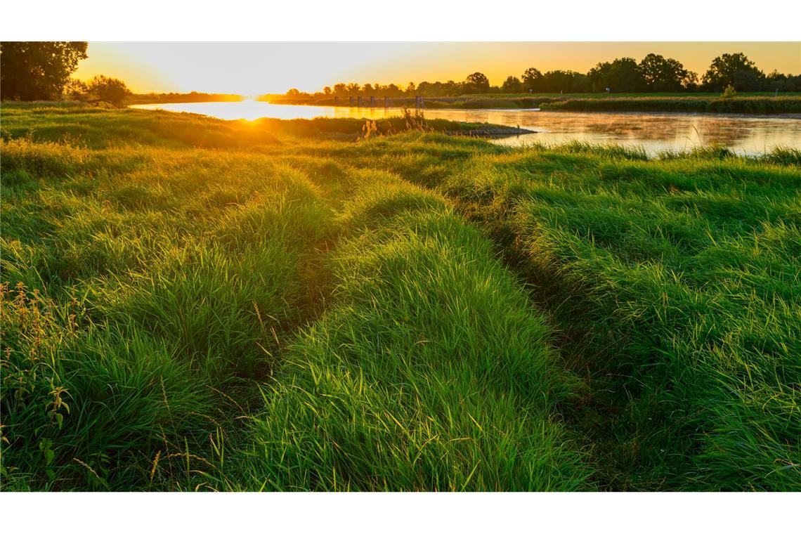 Herbstlicher Sonnenaufgang