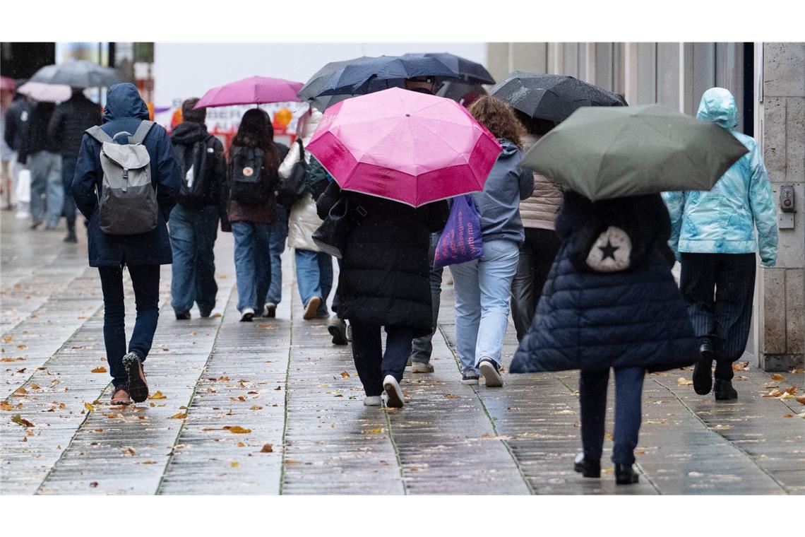 Oktober verabschiedet sich mild – doch das Wochenende wird nass Herbstliches Wechselspiel aus Sonne, Nebel und Wolke zum Monatsende. Danach folgt Regen (Archivbild).