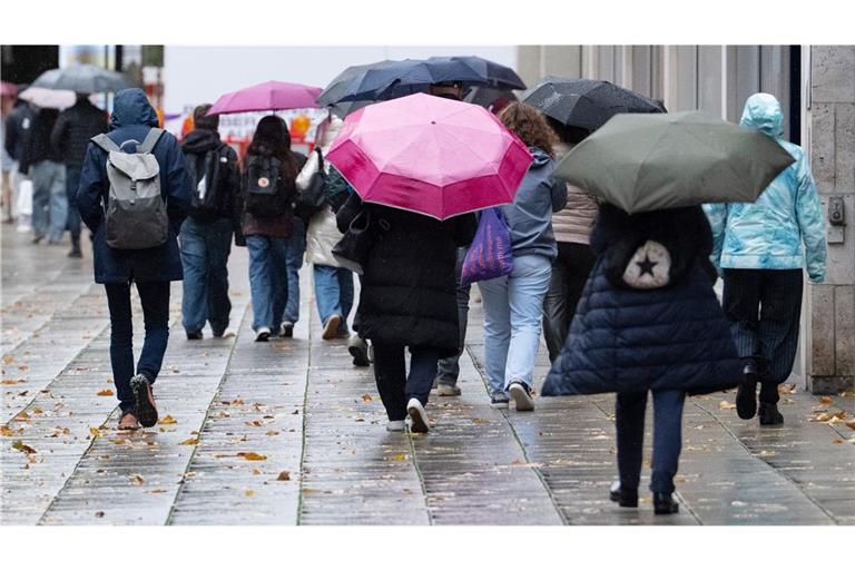Oktober verabschiedet sich mild – doch das Wochenende wird nass Herbstliches Wechselspiel aus Sonne, Nebel und Wolke zum Monatsende. Danach folgt Regen (Archivbild).
