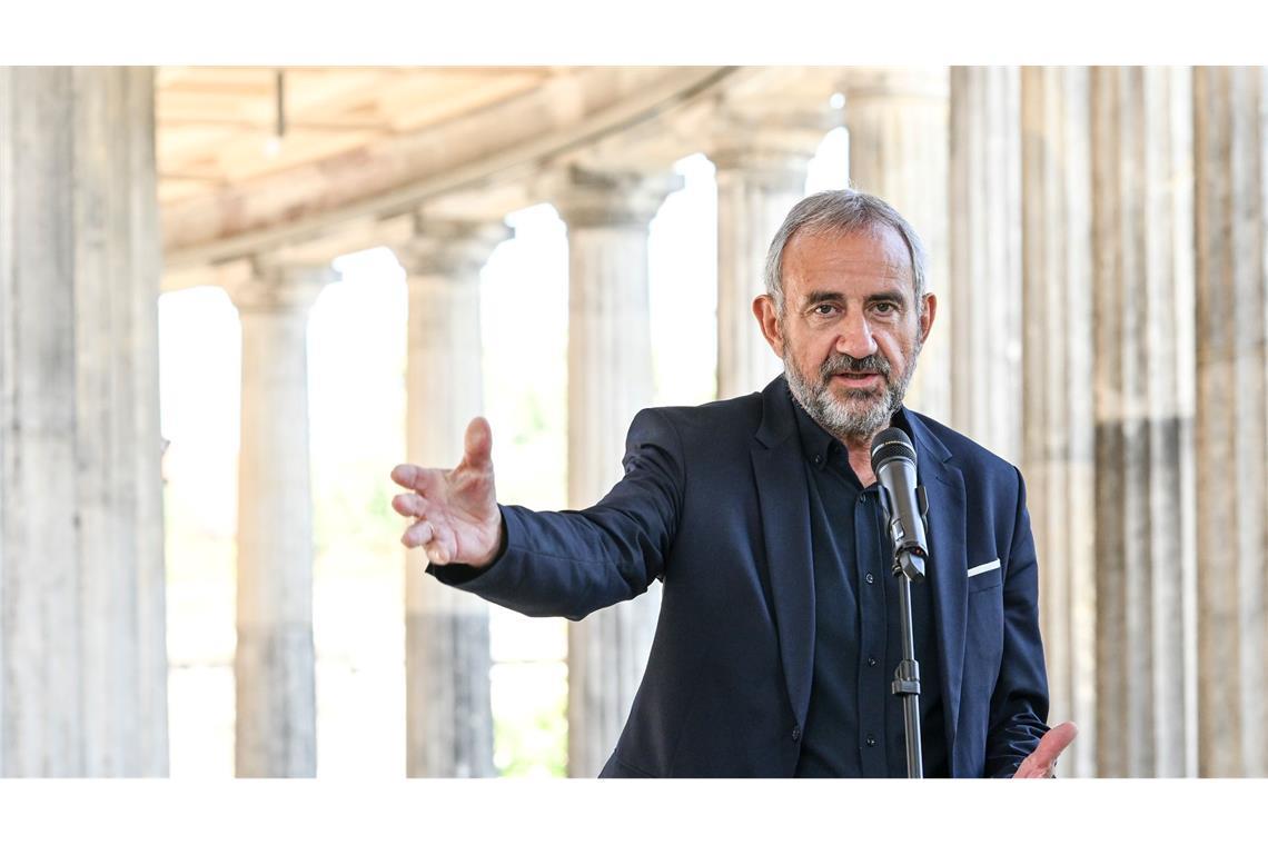 Abschied von Preußenstiftung: Parzinger will Buch schreiben Hermann Parzinger hat das Amt des SPK-Präsidenten im Jahr 2008 übernommen. (Archivbild)