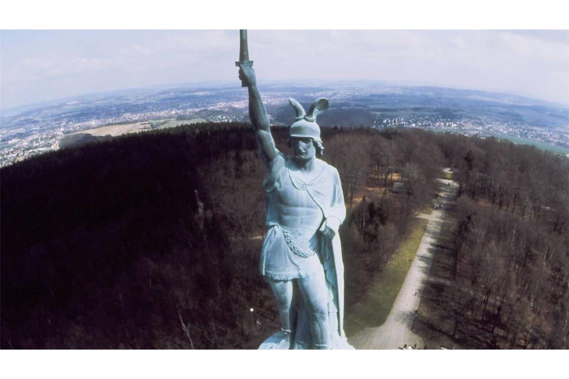 Hermannsdenkmal im Teutoburger Wald