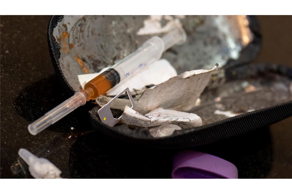 "Eine Katastrophe": 2.137 Drogentote im vergangenen Jahr Heroin ist nach wie vor eine Hauptursache für Todesfälle wegen Drogen - aber bei weitem nicht die einzige.