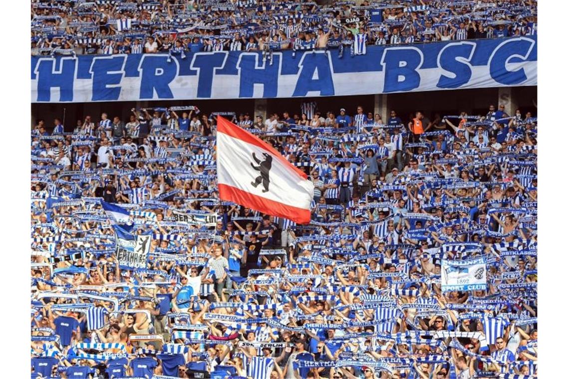 Hertha BSC bekommt in Lars Windhorst einen finanzkräftigen Investor. Foto: Soeren Stache