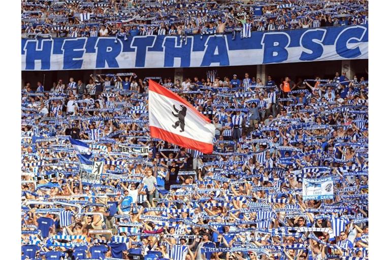 Hertha BSC bekommt in Lars Windhorst einen finanzkräftigen Investor. Foto: Soeren Stache