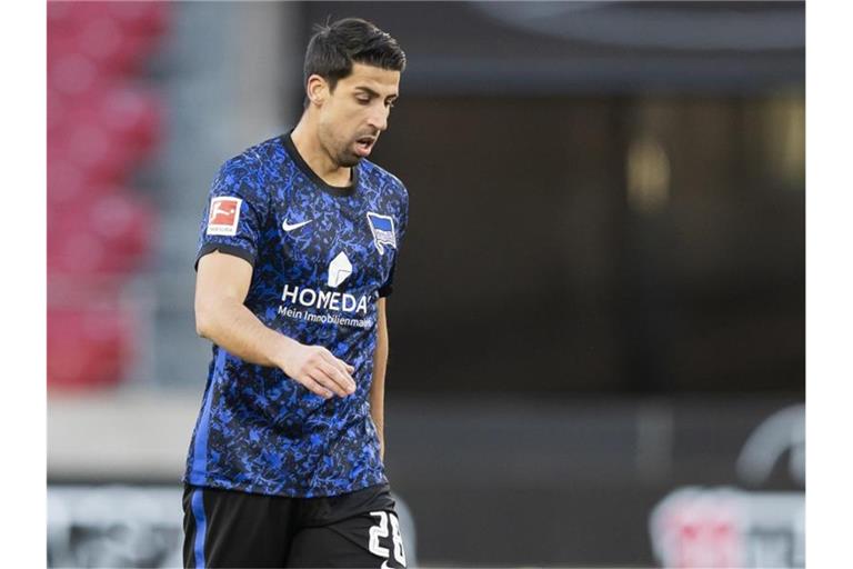 Hertha BSC war für Sami Khedira die letzte Station als Fußballprofi. Foto: Tom Weller/dpa