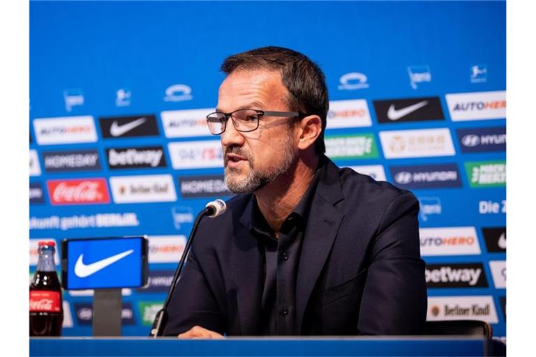 Hertha-Geschäftsführer Fredi Bobic. Foto: Jan-Philipp Burmann/Hertha BSC/Pool/dpa