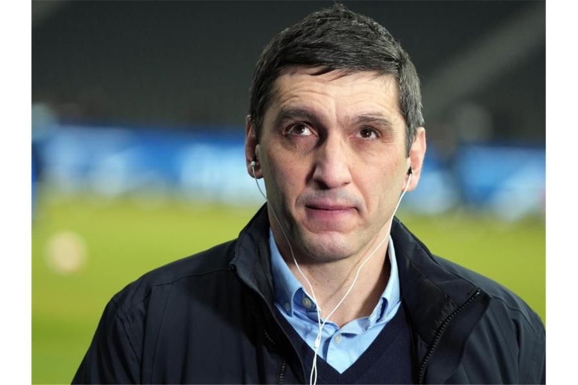 Hertha will gegen Bochum zurück in die Spur Herthas Cheftrainer Tayfun Korkut. Foto: Soeren Stache/dpa-Zentralbild/dpa