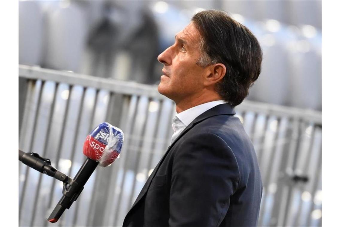 Hertha mit Südamerika-Offensive: „Viel Qualität vorne“ Herthas Trainer Bruno Labbadia im Interview. Foto: Sven Hoppe/dpa/Archivbikd