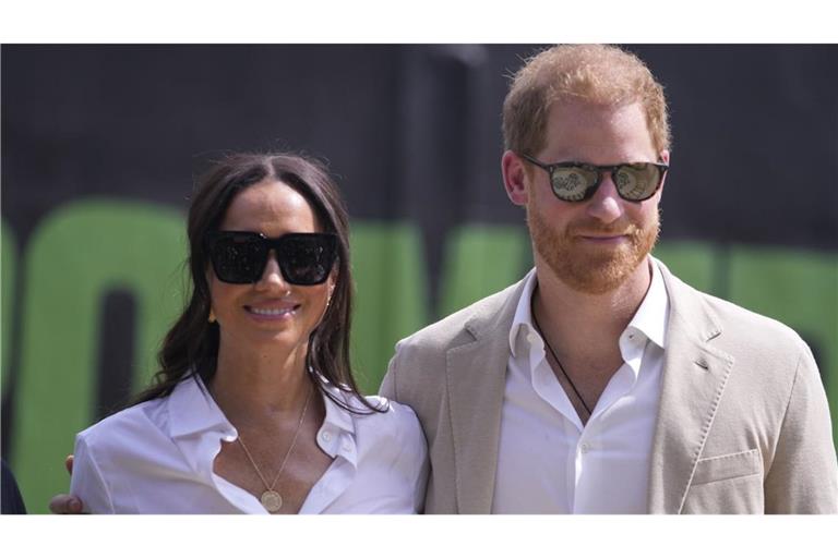 Herzogin Meghan verriet eine Tradition mit Ehemann Harry.