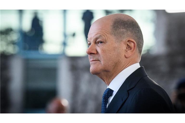 Heute Abend wird Olaf Scholz offiziell verabschiedet.