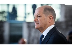Heute Abend wird Olaf Scholz offiziell verabschiedet.