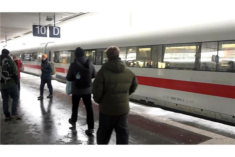 Heute dürfte es etwas Entspannung im Bahnverkehr geben.