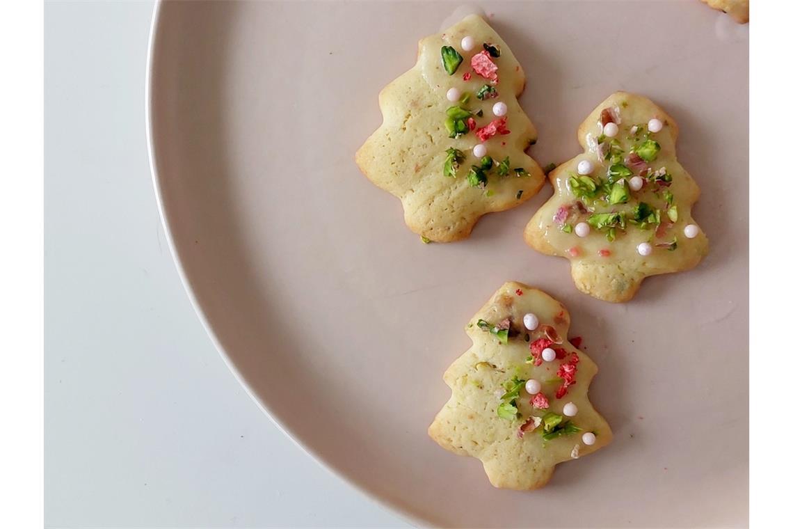 Heute gibt es Weihnachtskekse mit Pistazien bei "Kaffee oder Tee". (Symbolbild)