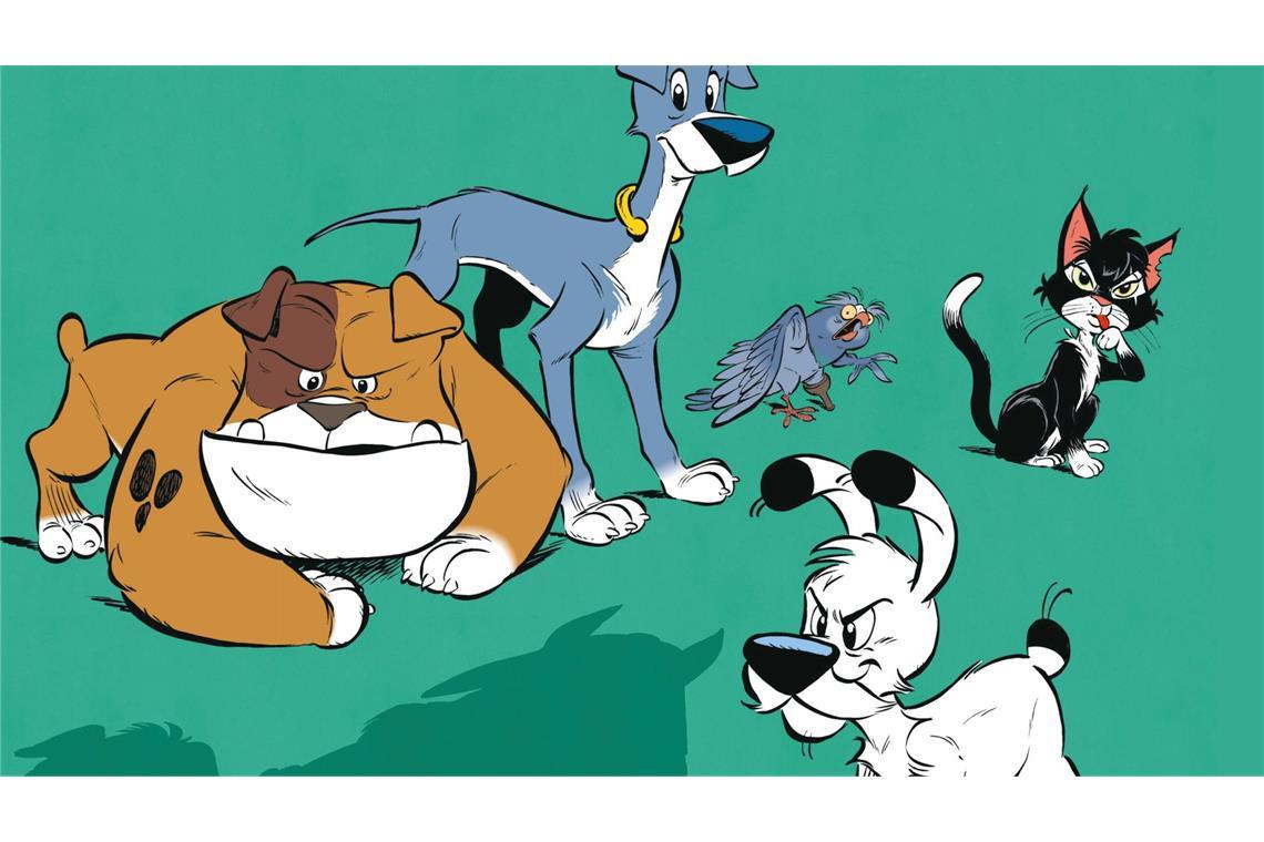 60 Jahre Idefix: Wie ein gallischer Hund die Welt erobert Heute hat der Vierbeiner sogar eine eigene Animations- und Comicserie.
