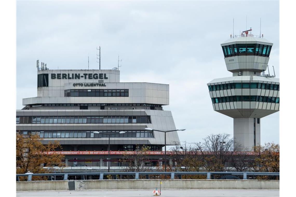Heute läuft die Betriebspflicht für den Flughafen Tegel aus. Foto: Kira Hofmann/dpa-Zentralbild/dpa