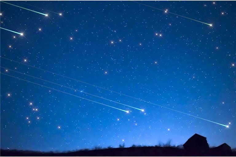 Heute Nacht lohnt sich der Blick in den Himmel.